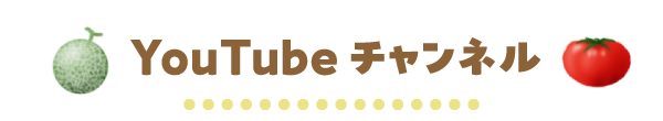 YouTubeチャンネル