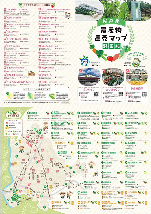 農産物直売所ガイド