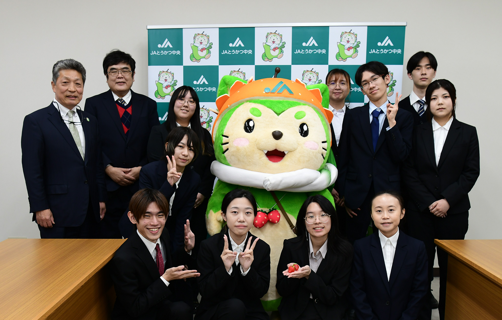 産学協同プロジェクト表彰式